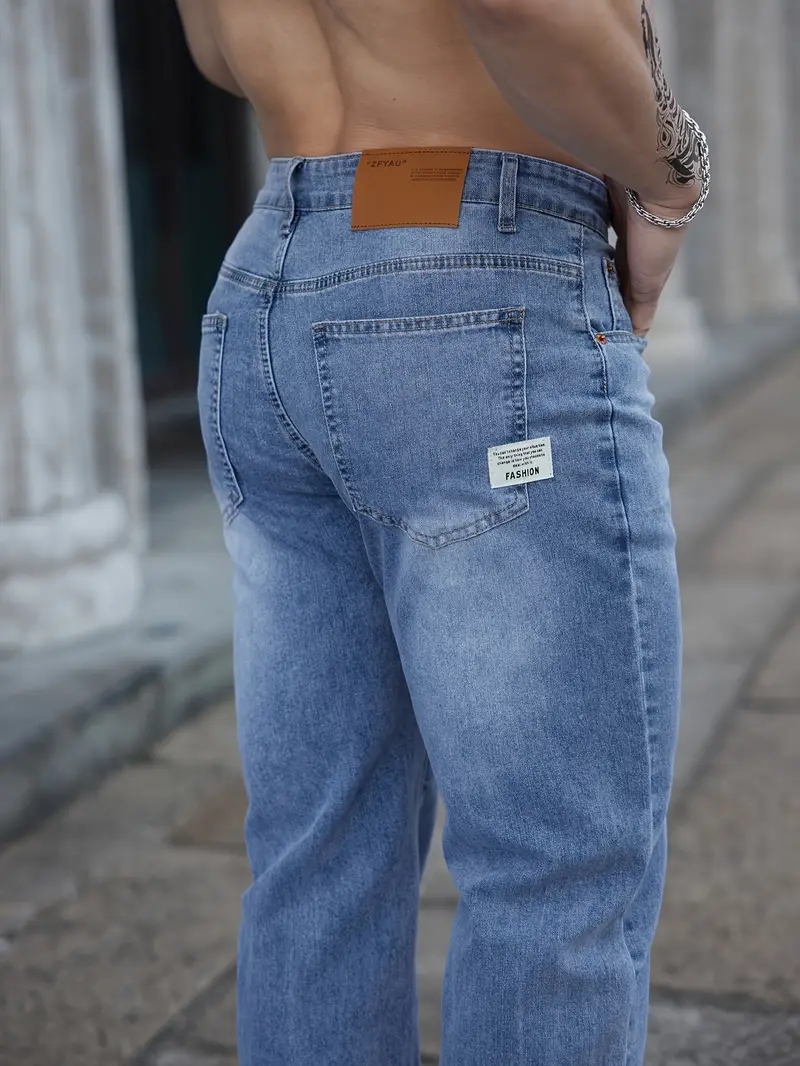 Levis Jeans 501 - 2025 Summer Thin Men's Stretch Baggy