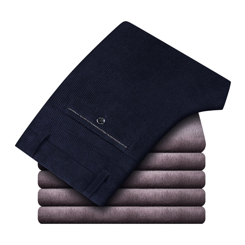 Winter Corduroy Mens Pants Thi - Corduroy Pant Warm ulasan dan harga