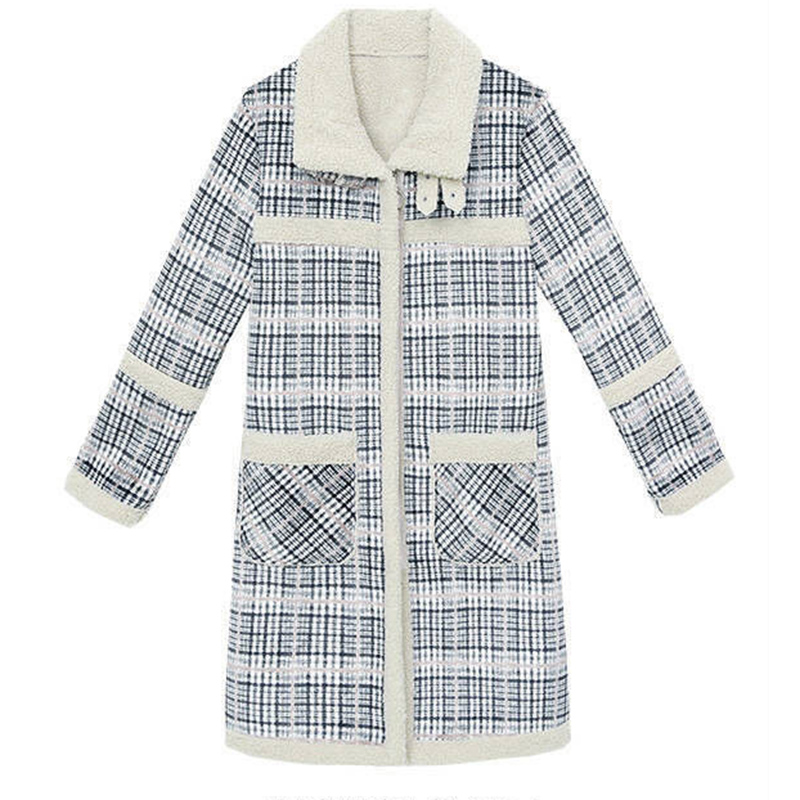 New Winter Lamb Wool Woolen Co - Wool Coat Peacoat ulasan dan harga