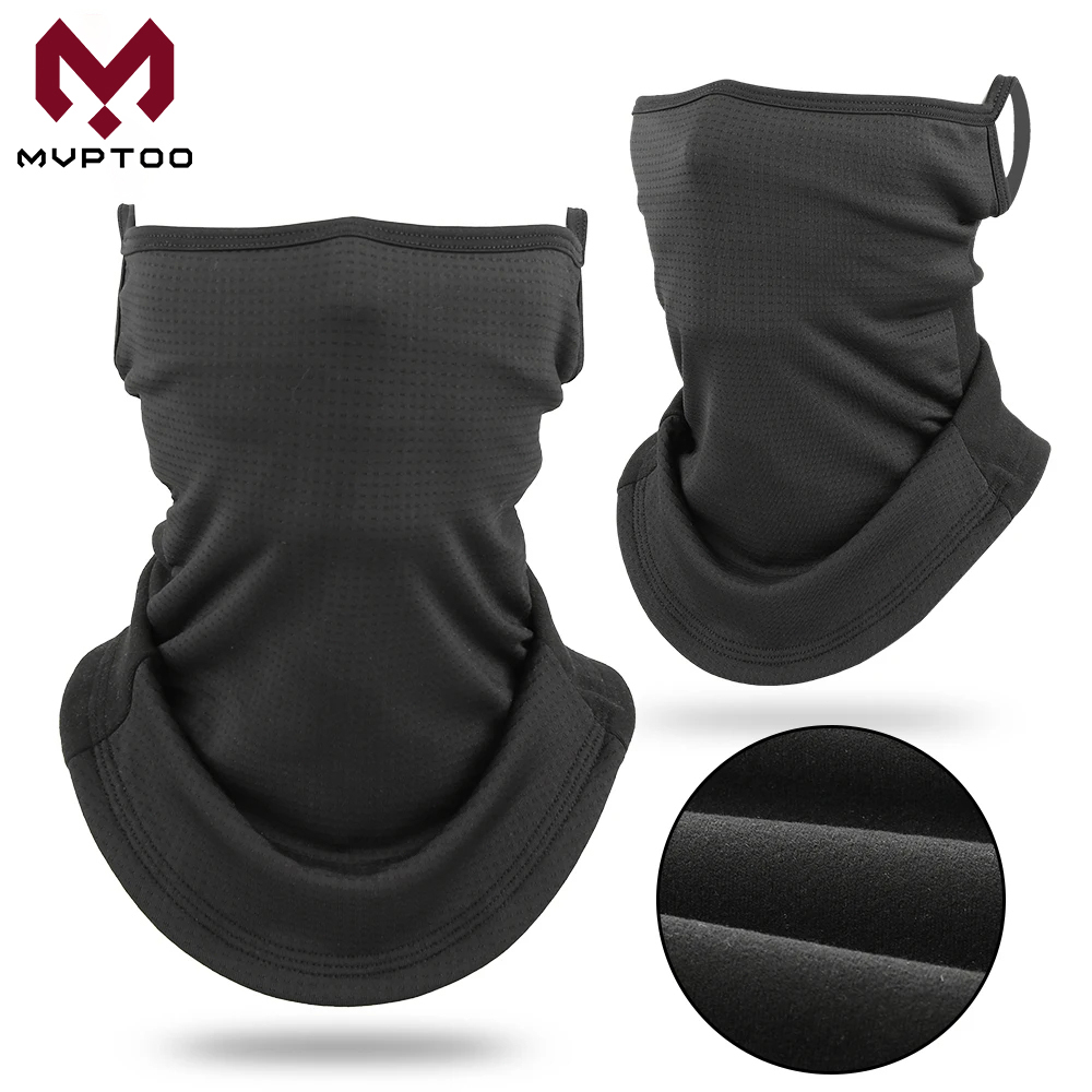 Winter Warm Bandana Half Face  - Neck Gaiter Fleece ulasan dan harga