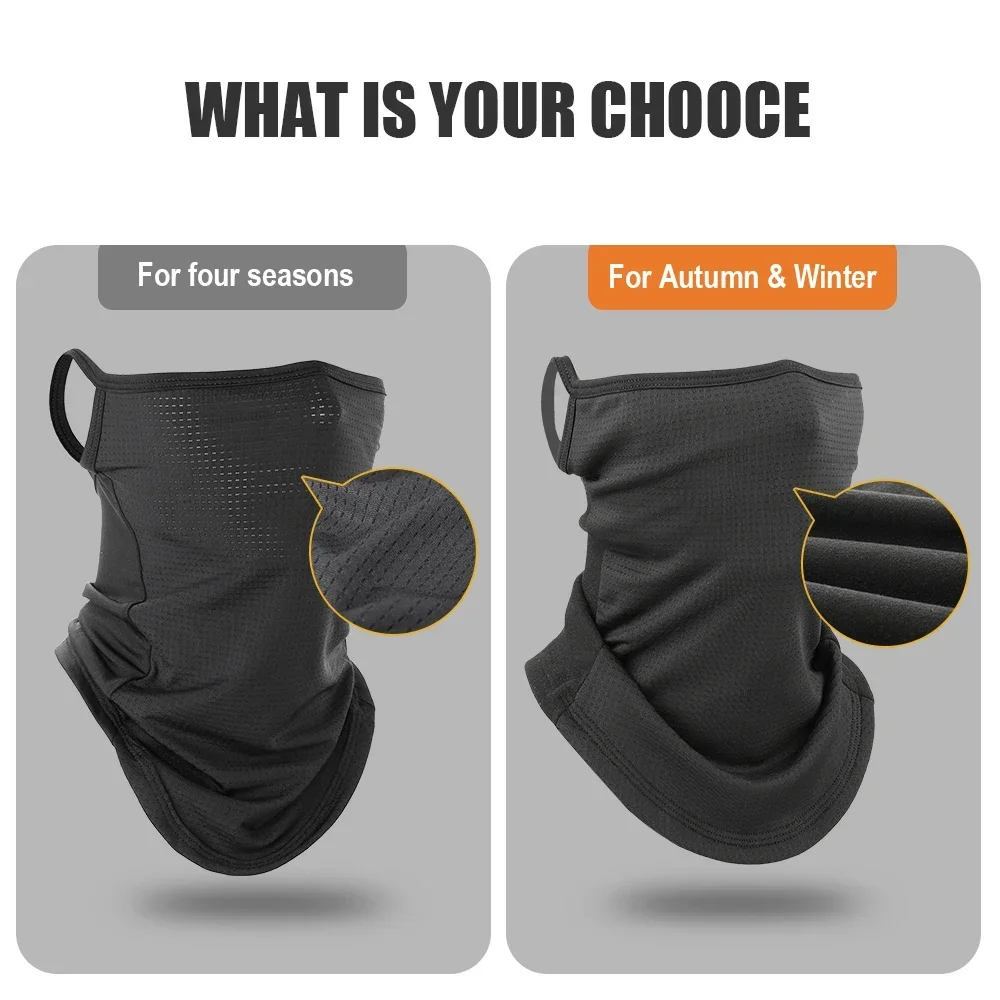 Winter Warm Bandana Half Face  - Neck Gaiter Fleece ulasan dan harga