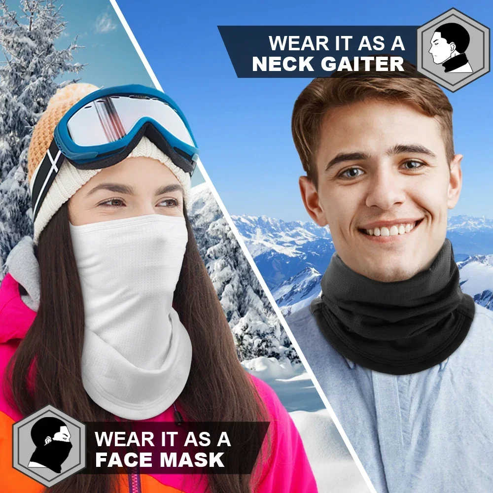 Winter Warm Bandana Half Face  - Neck Gaiter Fleece ulasan dan harga