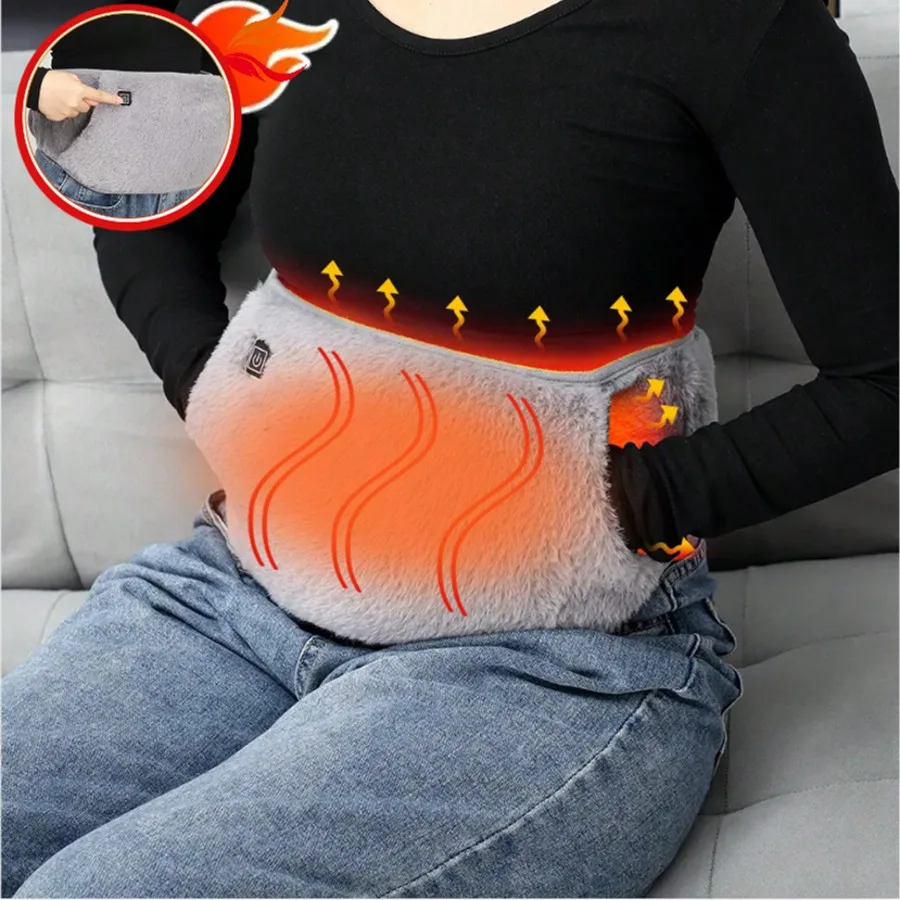 Winter Plush Heating Belt With - Hand Warmer Electric ulasan dan harga
