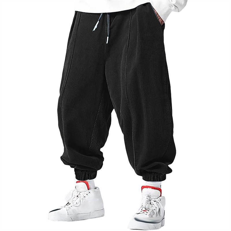 Winter Corduroy Pants Men's Ne - Corduroy Pant Warm ulasan dan harga