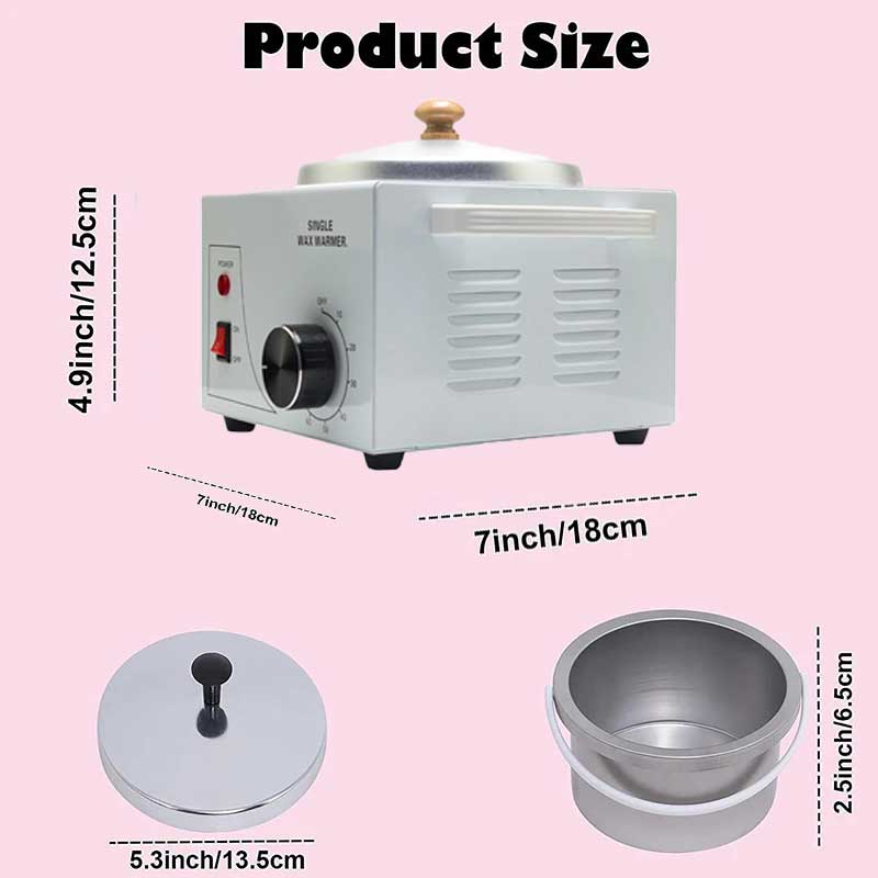 Electric Wax Heater Single Pot - Hand Warmer Electric ulasan dan harga